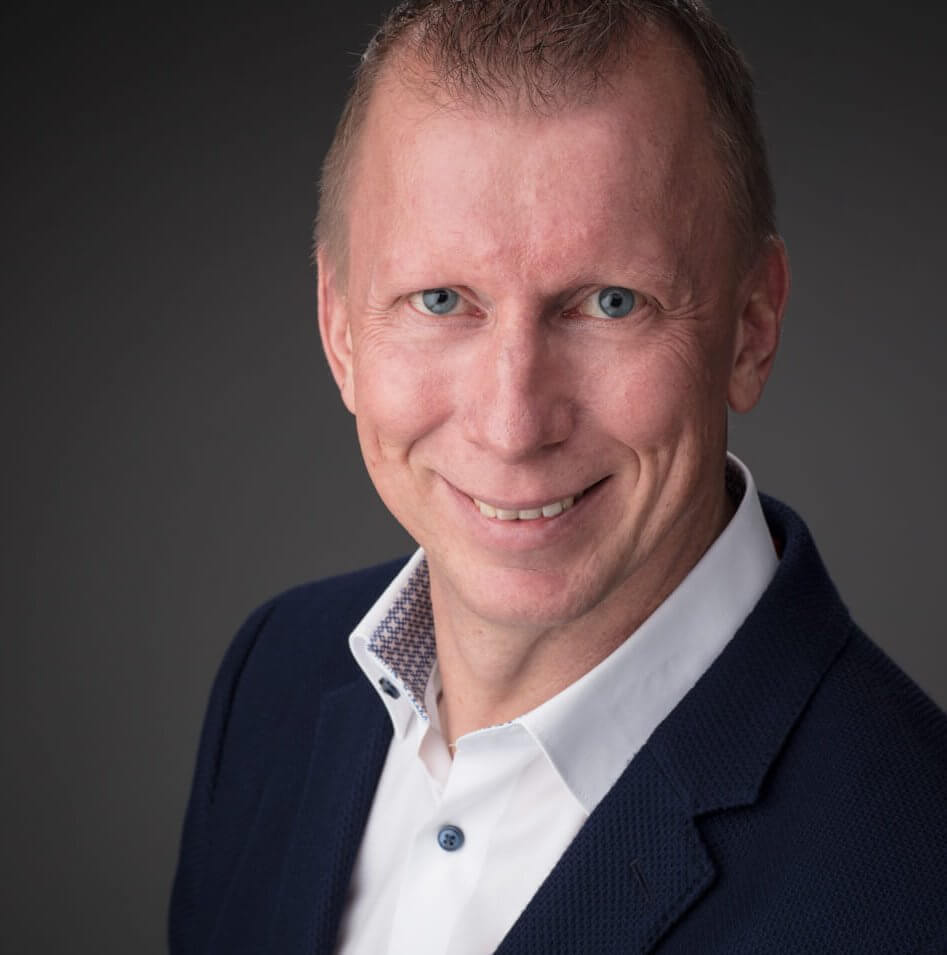 Zakelijk profielfoto van Christoph