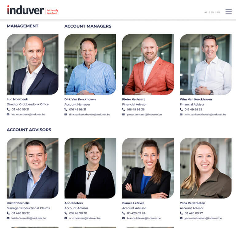 klant: Induver